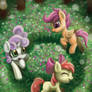 Trample flowers cutie mark!