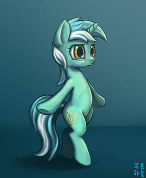 Walking Lyra