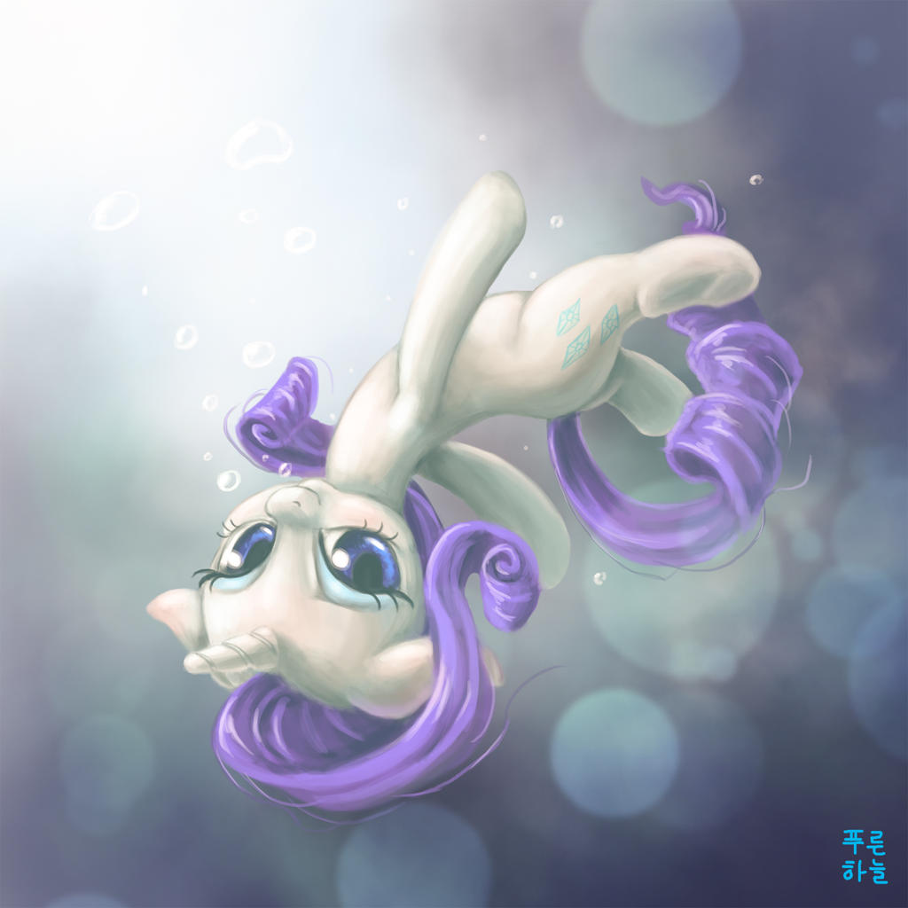 Rarity in Underwater