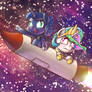 To the moon