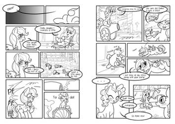 MLP fan comic PARTY!! #6 translated ver.