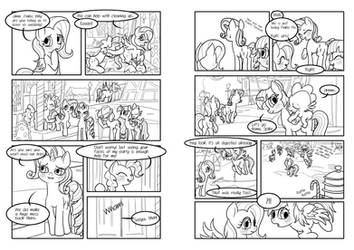 MLP fan comic PARTY!! #7 translated ver.
