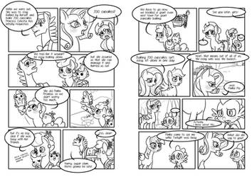 MLP fan comic PARTY!! #9 translated ver.