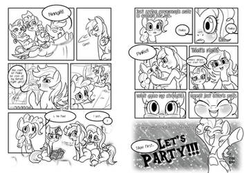 MLP fan comic PARTY!! #12 translated ver.