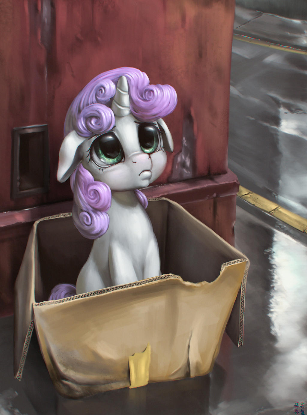 Poor Sweetie Belle