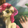 How to make Applebloom Cry