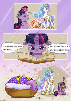 Spike the Messenger colored #5 by. dsp2003