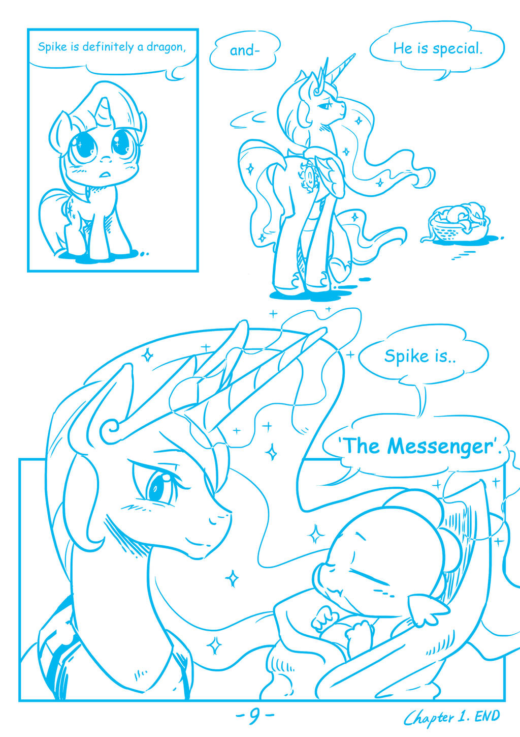 Spike the Messenger #9