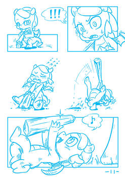 Spike the Messenger #11