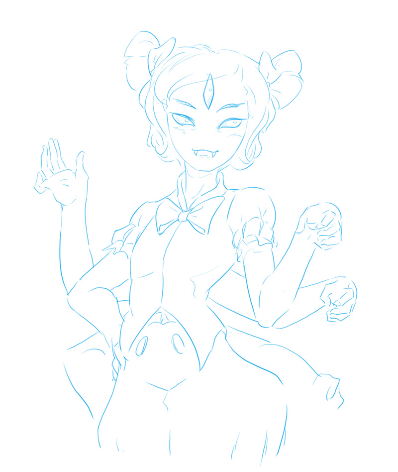 Doodle : Muffet