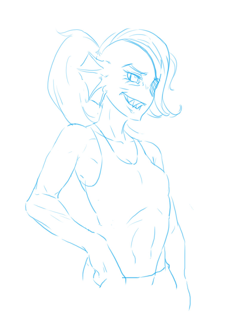 Doodle : Undyne