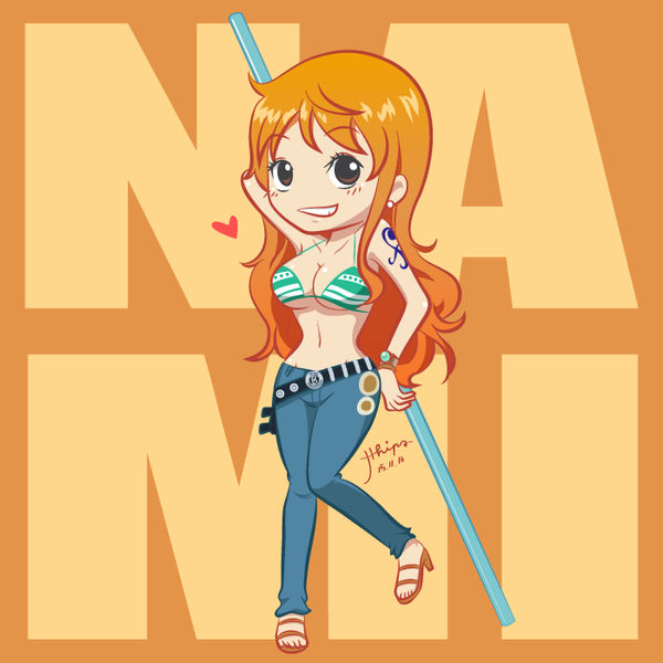 Fanart Nami Chibi Ver One Piece By Jthips On Deviantart Fanart Nami Chibi Ver One Piece By Jthips On Deviantart