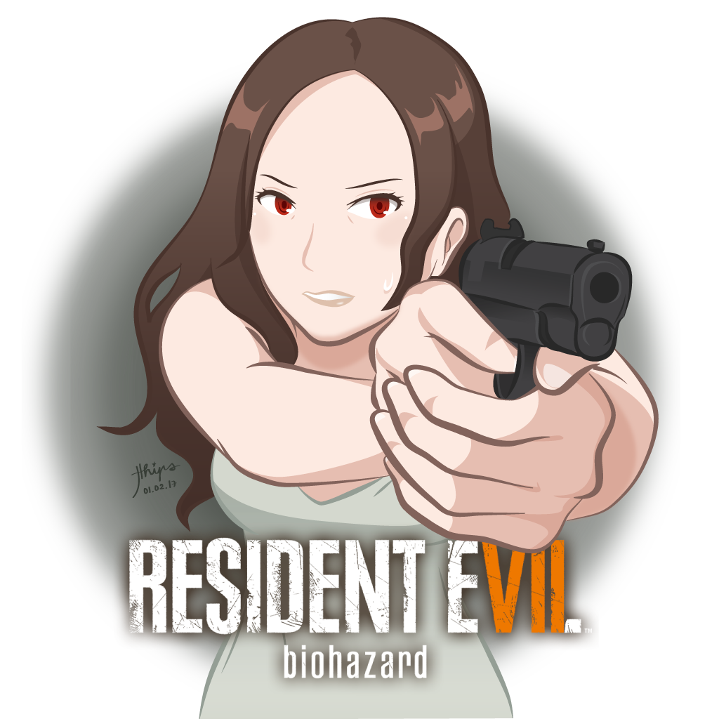 [FanArt] Resident Evil 7 - Heartrocker