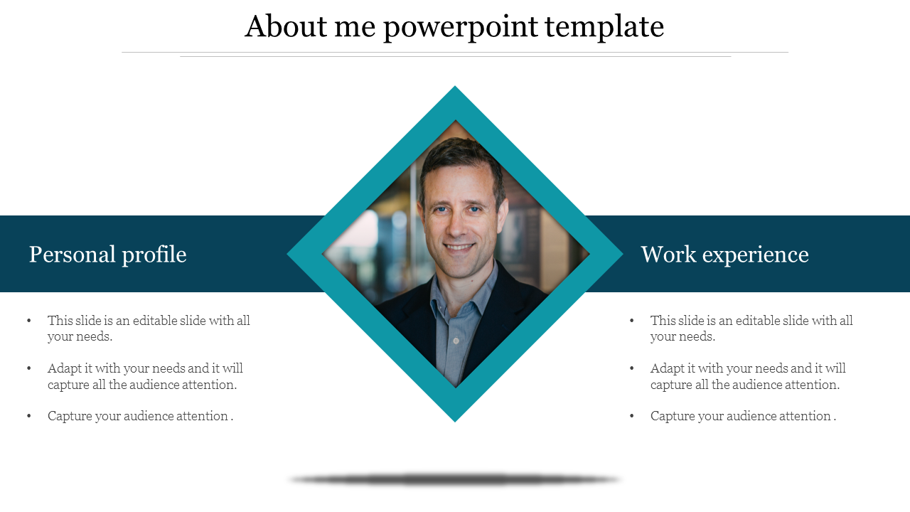 About Me Presentation Ideas Slide Template by Gowthamvasudevmenon on ...