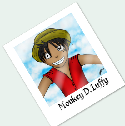 Luffy's Picture