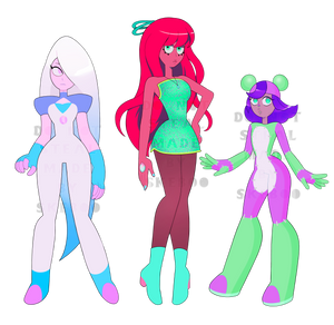 Daylight Adoptables (2/3 open)