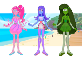 Colorful Pearls Adopt (3/3 open)