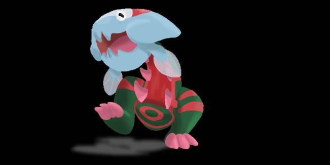 Fishious Rend - Super Smash Bros. Ultimate by Endoskele on DeviantArt