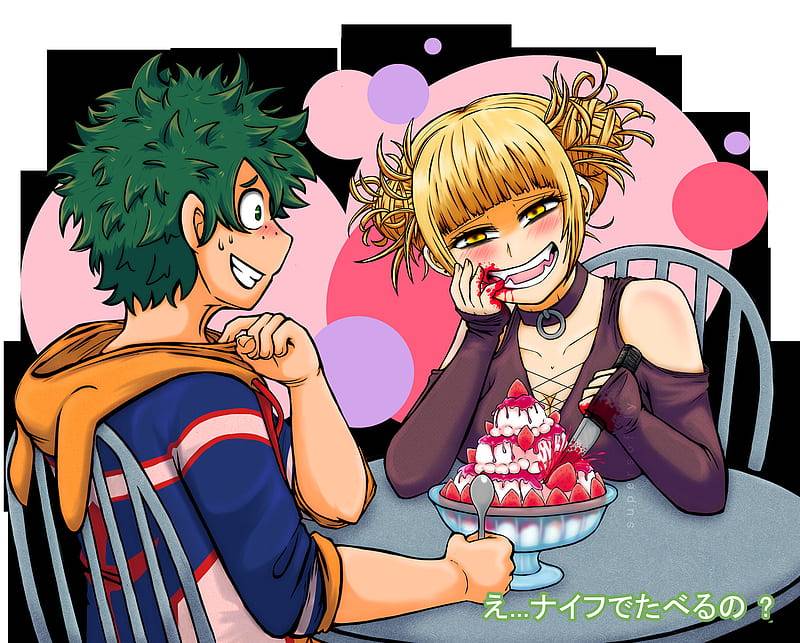 Deku x toga part 3 by bluejjl on DeviantArt