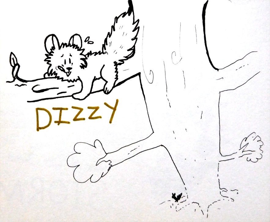 Day 19 Dizzy by Mac-Rat on DeviantArt