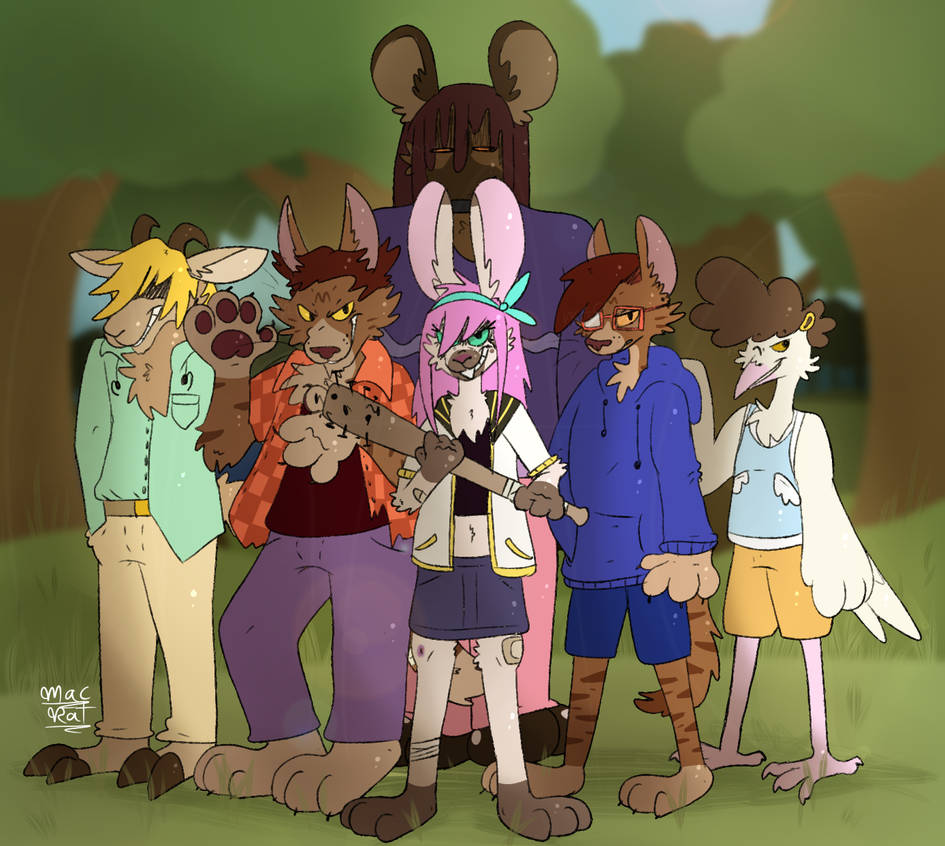 Tangled Hooligans The Hooligans by Mac-Rat on DeviantArt