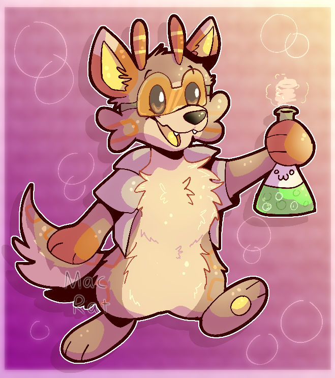 Lester The Rabbit Lester by Mac-Rat on DeviantArt