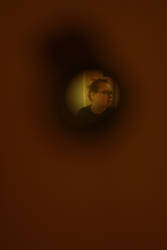 peep hole.