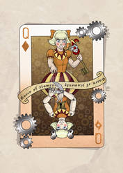 Queen of diamonds