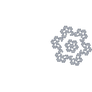 Snowflake fractal