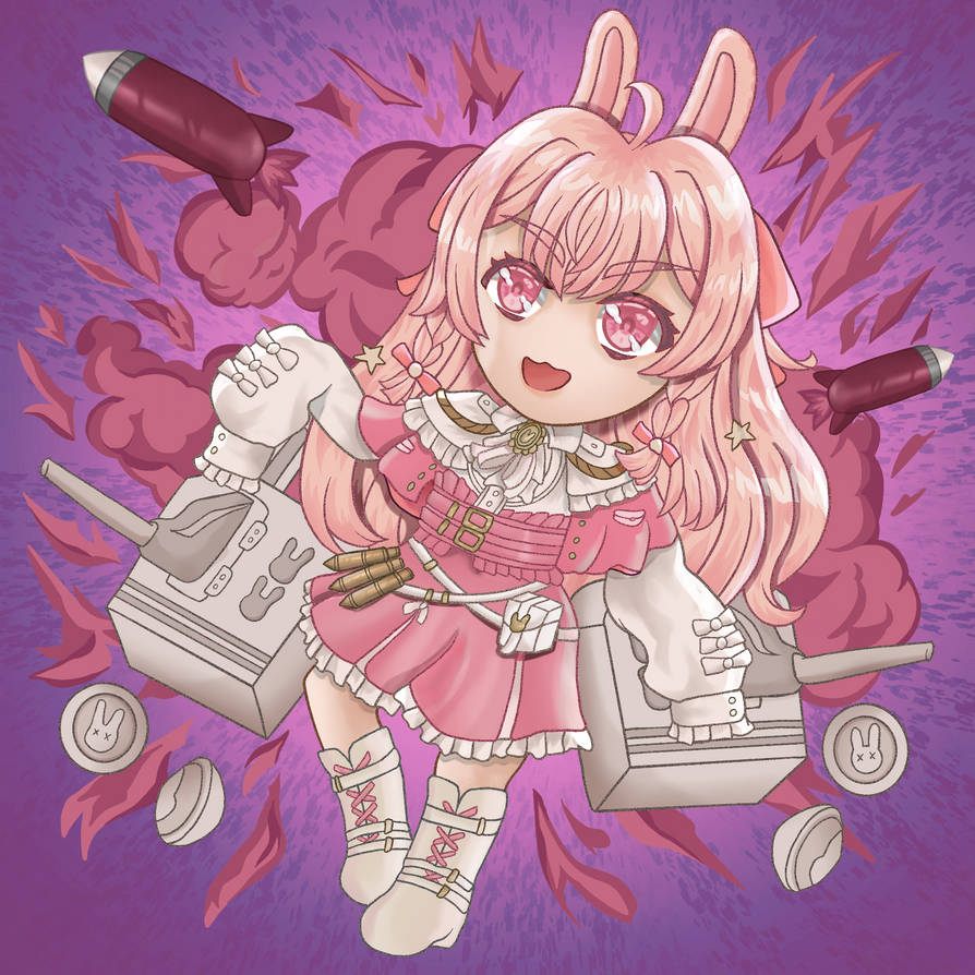 Shippa Shipkin Shippa - pink version by Azuhire on DeviantArt