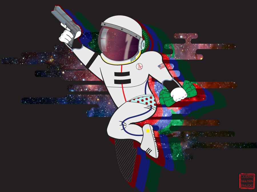 Space-Man-showcase by JustinNP-Graphics on DeviantArt