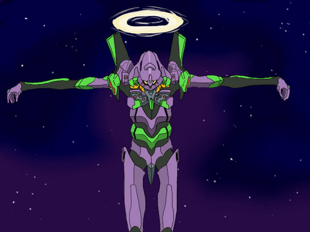 Eva Unit 1 by supereva01 on DeviantArt