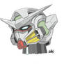 Gundam Exia Portrait