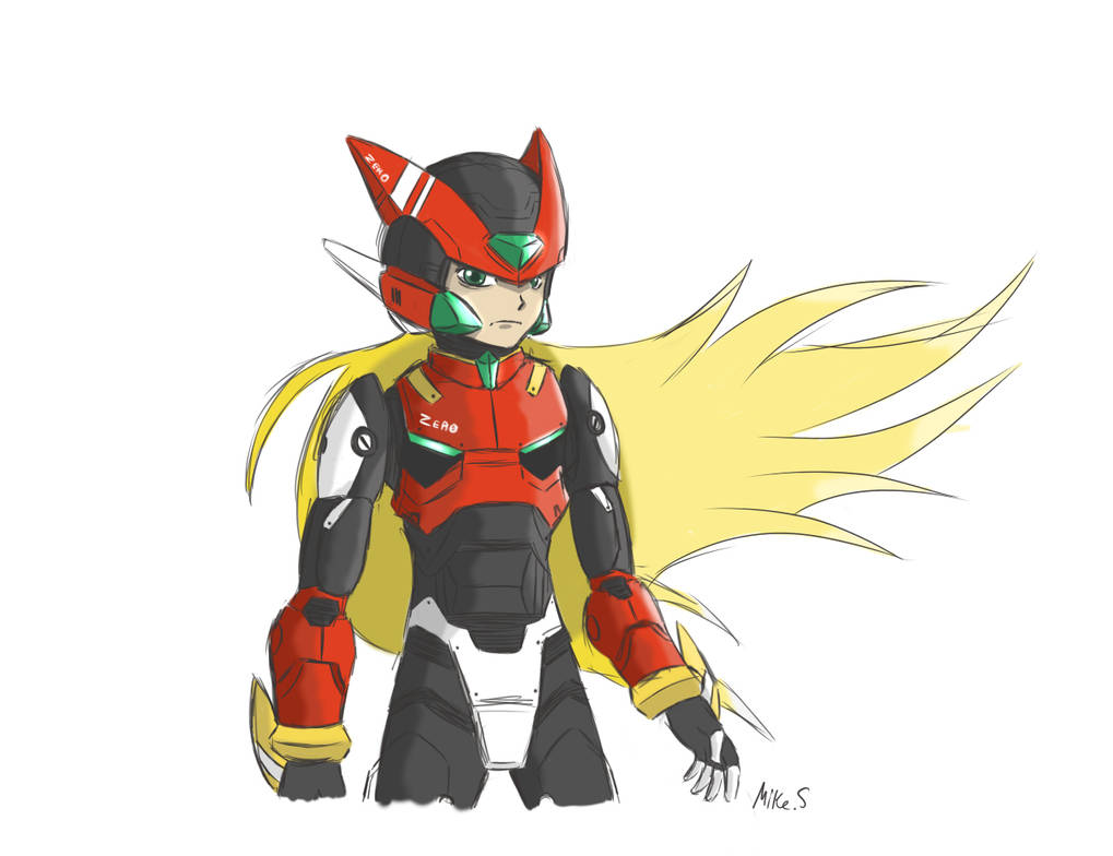 Zero Redesign Sketch by supereva01 on DeviantArt