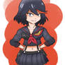 Kill la kill Ryuko