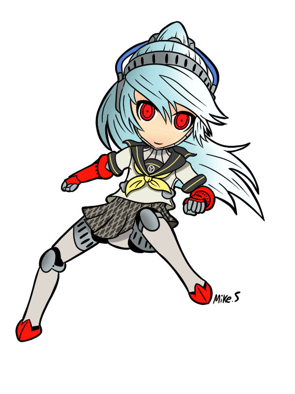 Persona Q Labrys by supereva01 on DeviantArt
