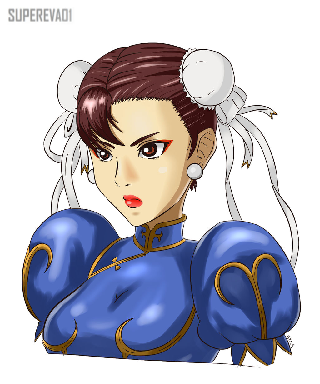 Chun Li Plus Chun-li by supereva01 on DeviantArt