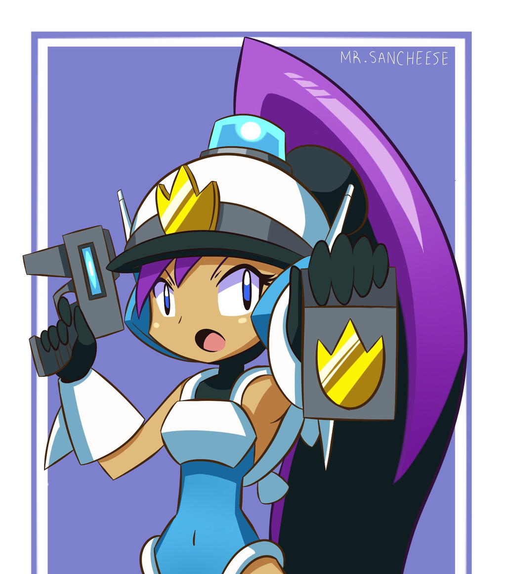 Officer Shantae by supereva01 on DeviantArt