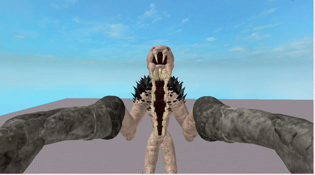 Face Less Rake Creature In Silence Rake by MAC36roblox on DeviantArt