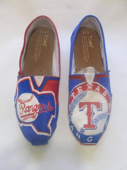 Texas Rangers Customs