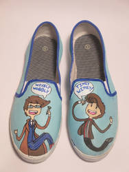 Adventure TimeLord! Custom Flats