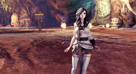 Screenshot from Blade and Soul