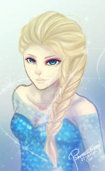 Queen Elsa Edit
