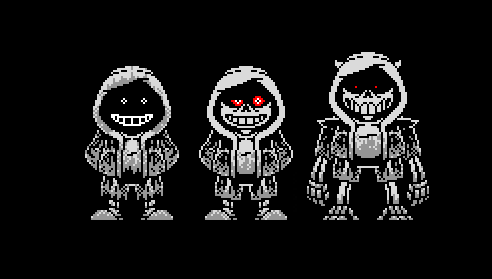 Dusttale Sans Fight Project by Abrupt Contrast