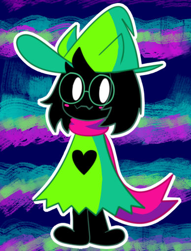 Ralsei by LeReRi on DeviantArt