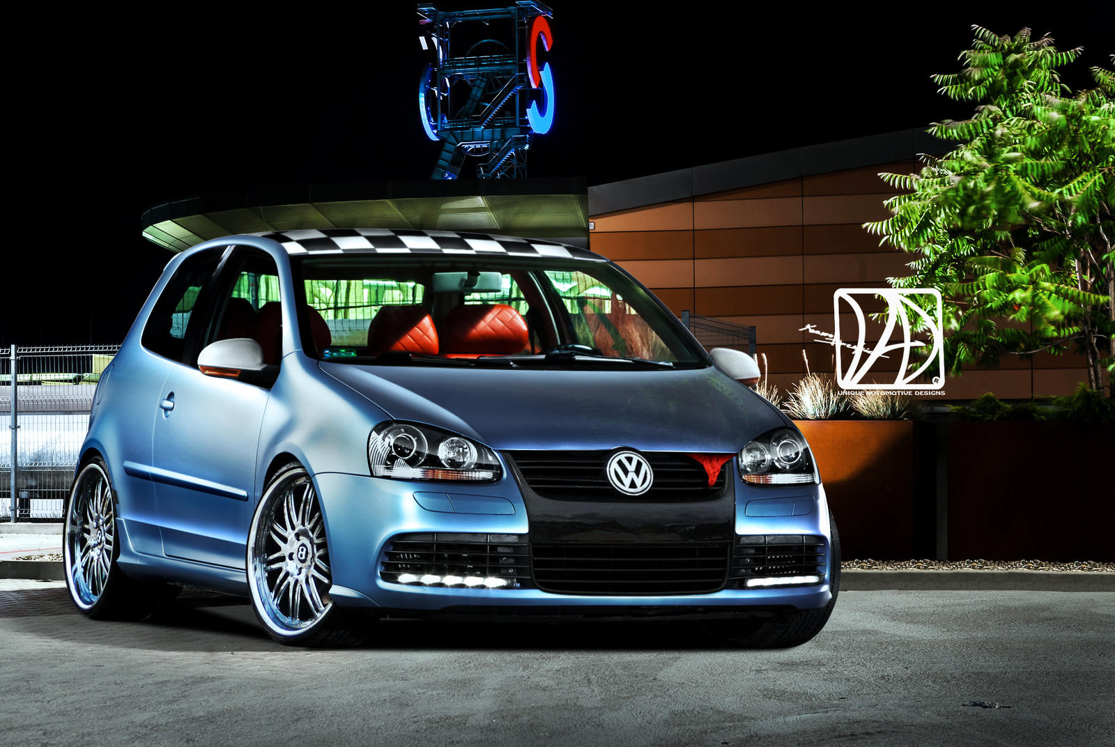 Volkswagen Golf V Virtual Tuning by UAD-Team on DeviantArt