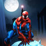 coloring spider-man