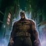 Batman Alley By Zurdom colored