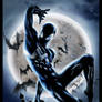 Symbiote Spider-man Re-Colored