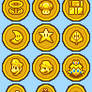 Custom Mario Coins!